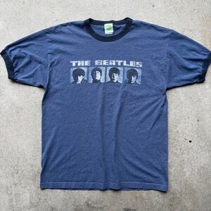 The Beatles Navy Blue Tee